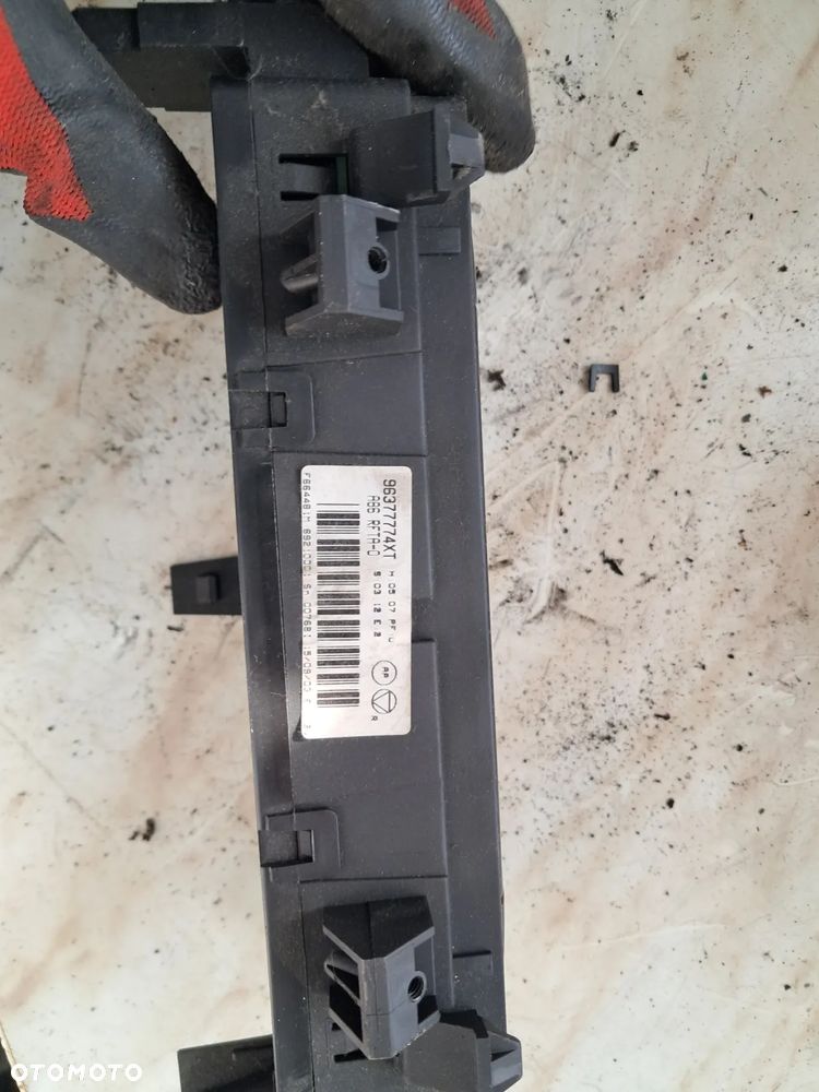 Citroen C2 Panel klimatyzacji - 3