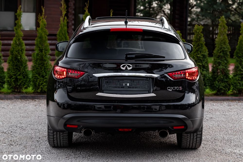 Infiniti QX70 3.7 AWD S - 14
