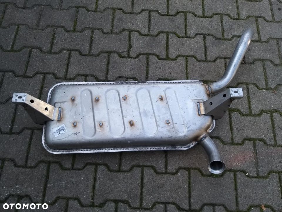TŁUMIK końcowy Renault Laguna II 1.6/1.8i -16V 1.9 dCi 01-07 82.00.256.279 - 1