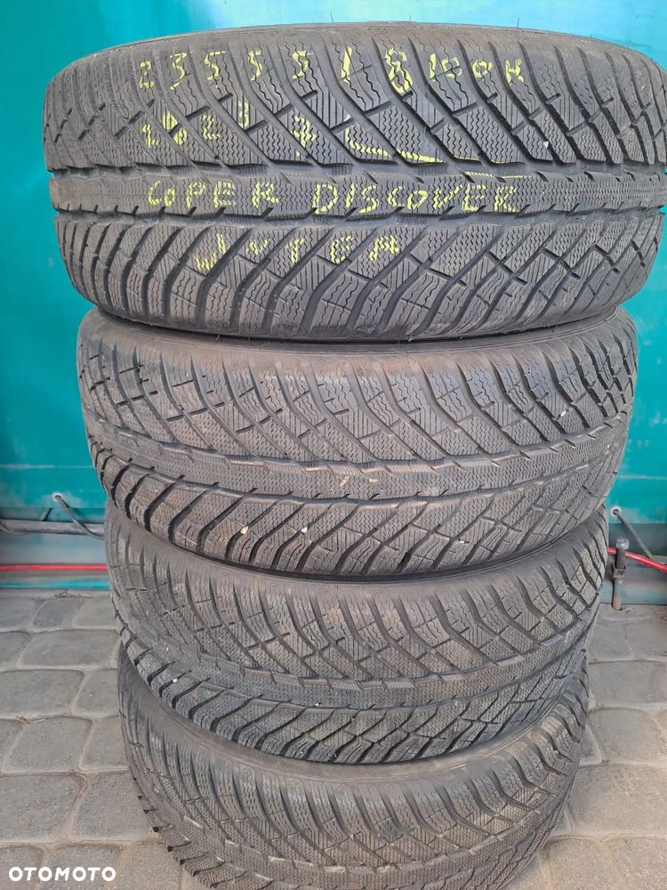 235/55R18 100H - Cooper Discover Winter - 23r - 7mm Komplet - 1