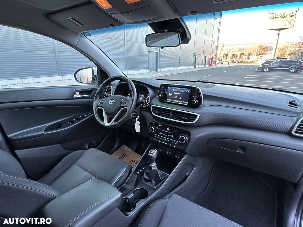 Hyundai Tucson - 32