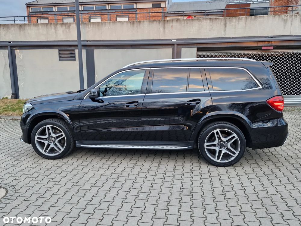 Mercedes-Benz GLS 350 d 4-Matic