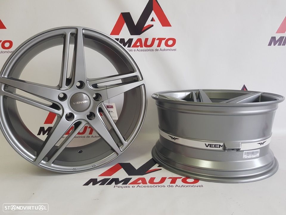 Jantes Veemann V-FS31 Gloss Graphite 18 - 3