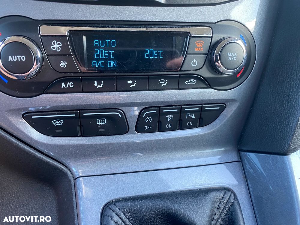 Ford Focus 1.6 TDCi ECOnetic 88g Start-Stopp-Sy Titanium - 7