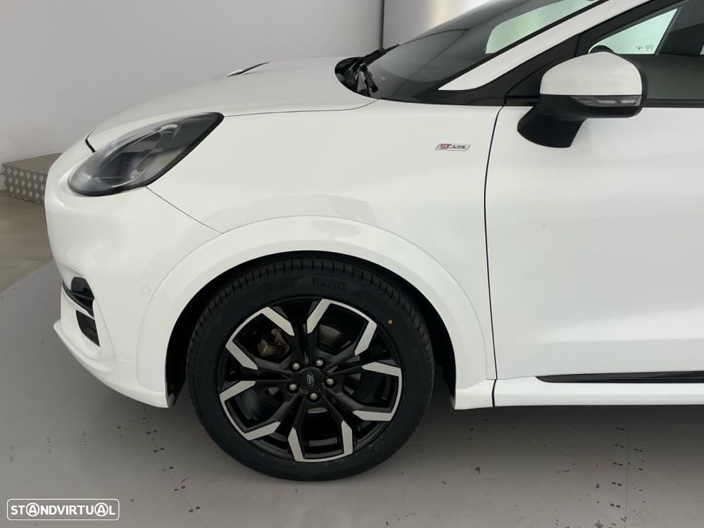 Ford Puma 1.0 EcoBoost MHEV Titanium X - 18