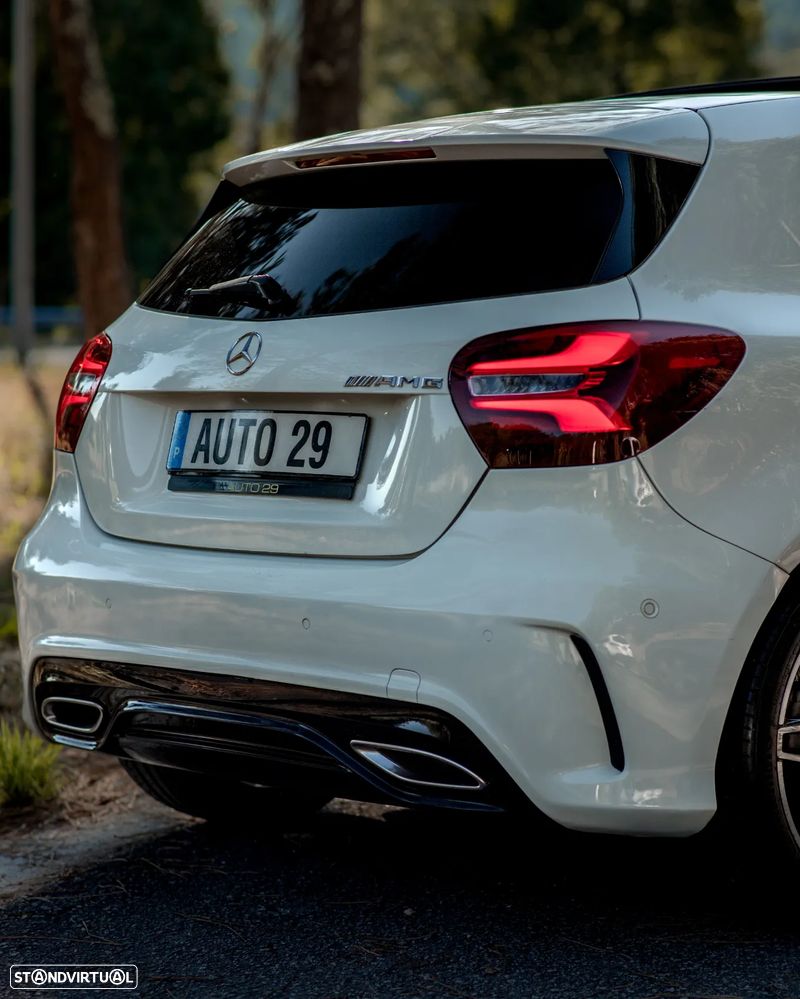 Mercedes-Benz A 180 d AMG Line Aut. - 5