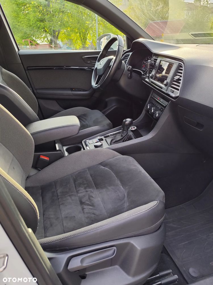 Seat Ateca 1.4 ECO TSI Xcellence S&S 4Drive DSG - 7