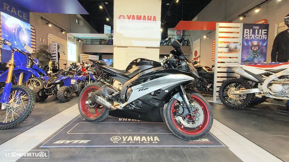 Yamaha YZF R6 - 1
