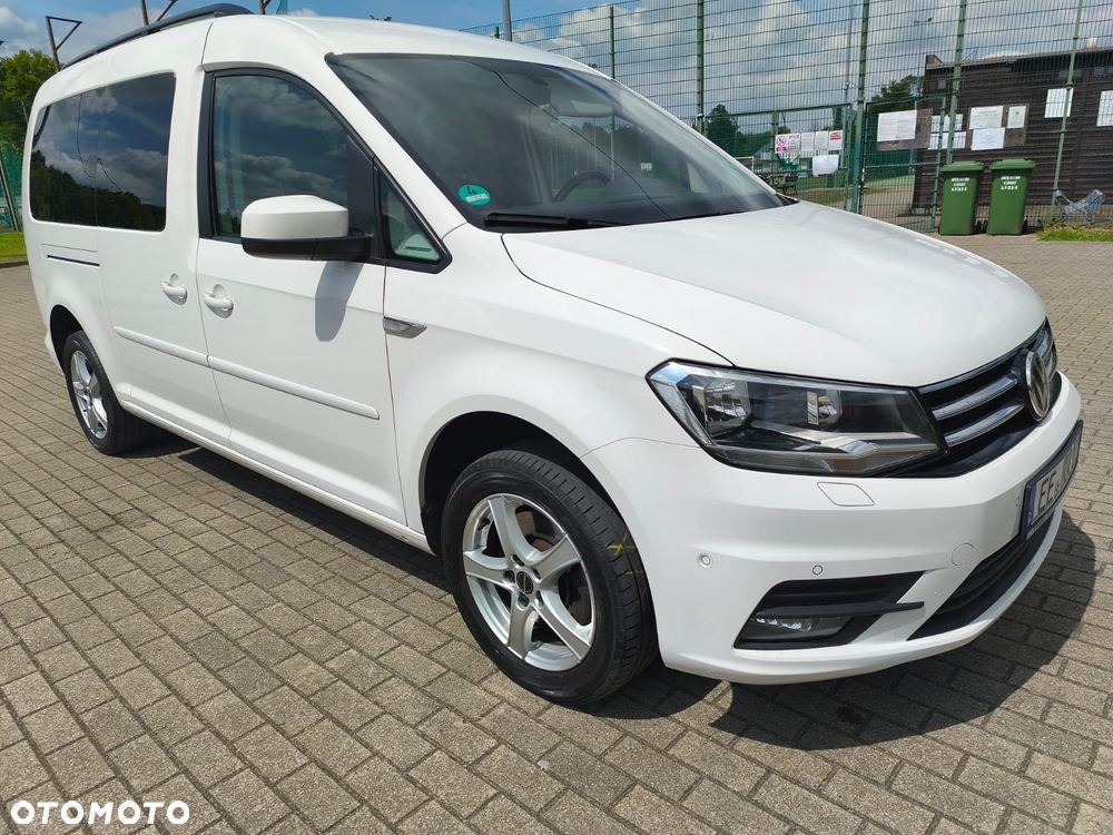 Volkswagen Caddy 2.0 (7-Si.) Maxi Highline - 2