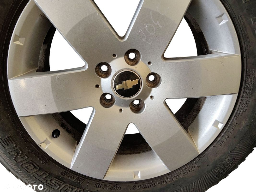 FELGI Z OPONAMI CHEVROLET CAPTIVA I 17'' 7J ET46 5X115 F503151-12 235/60/17 - 3