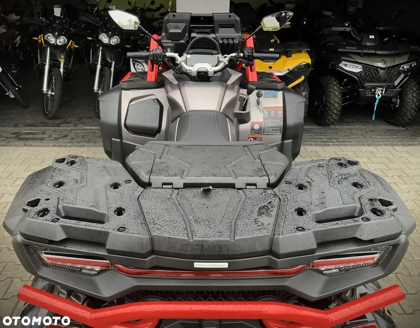 CFMoto CForce - 17
