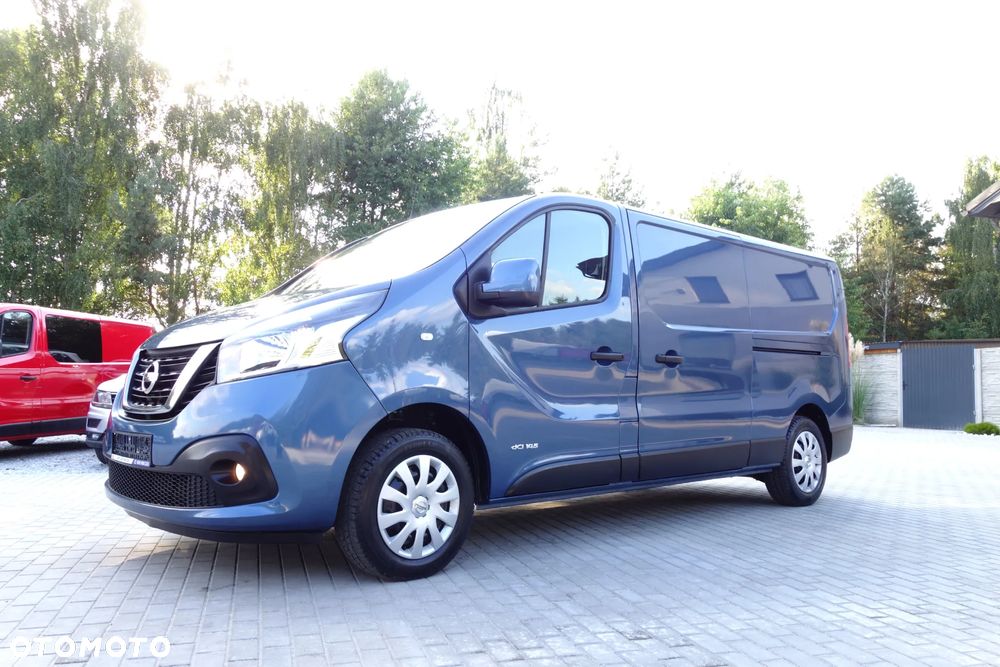 Renault Trafic 2.0 DCI 145 KM  Long 2 X Drzwi Boczne Klima Webasto - 32