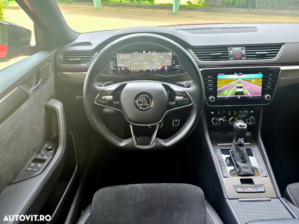 Skoda Superb 2.0 TDI DSG Sportline - 5