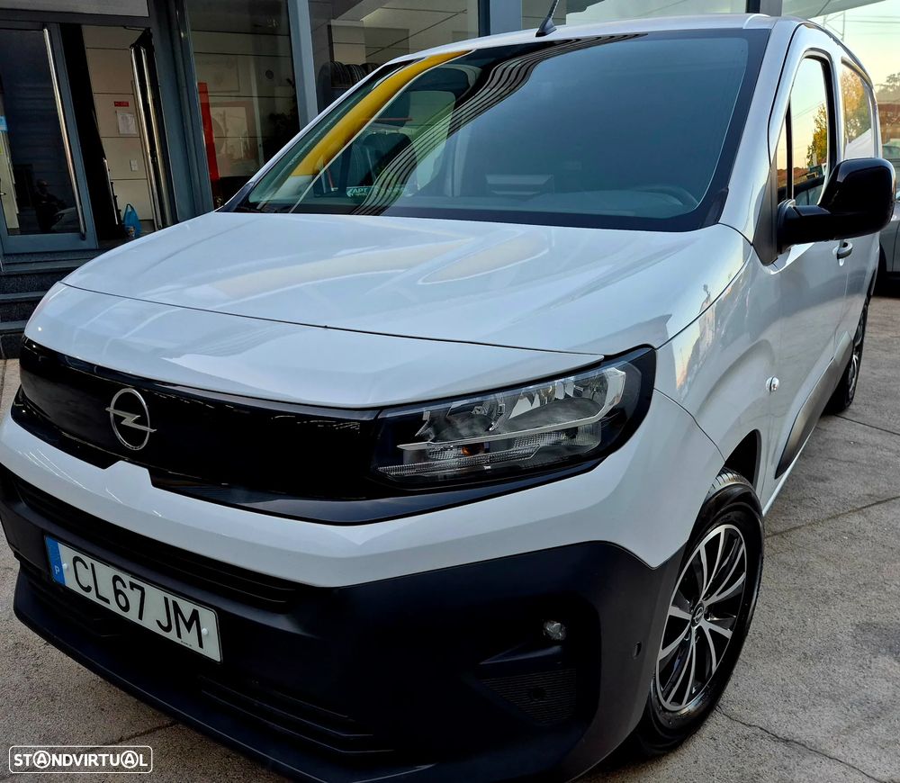 Opel Combo E-CARGO (XL) LONGA 3 LUGARES 54 KWH - 11