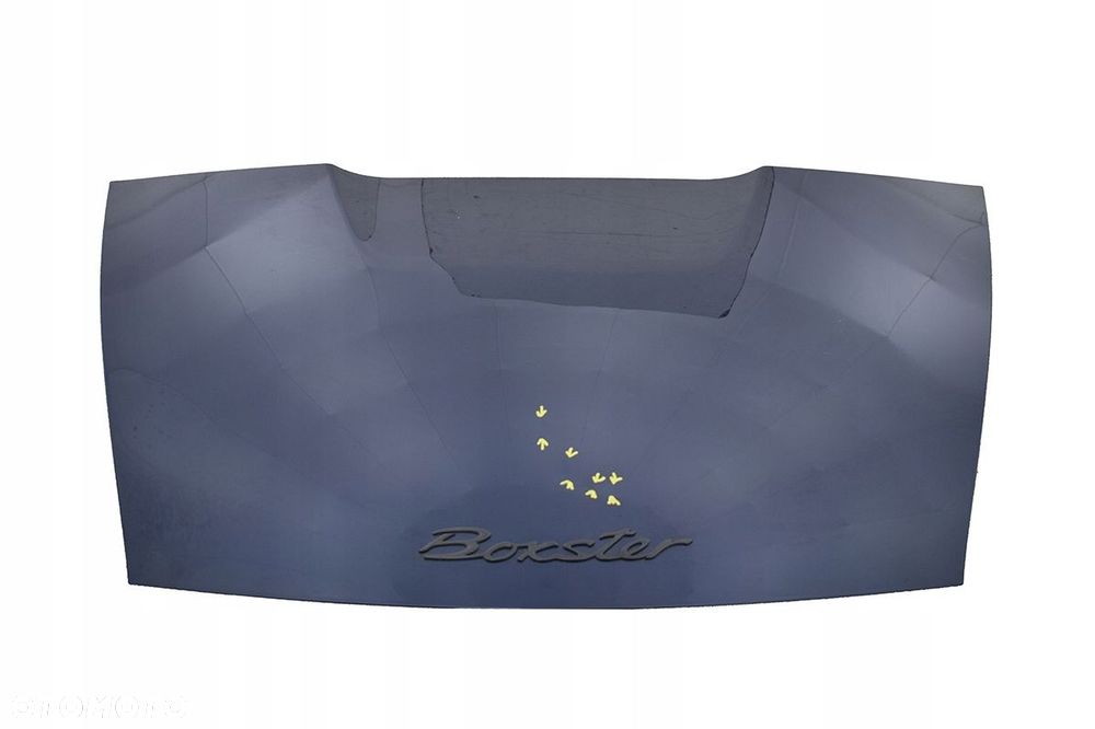 pokrywa silnika * klapa tył porsche boxster 986 - 1