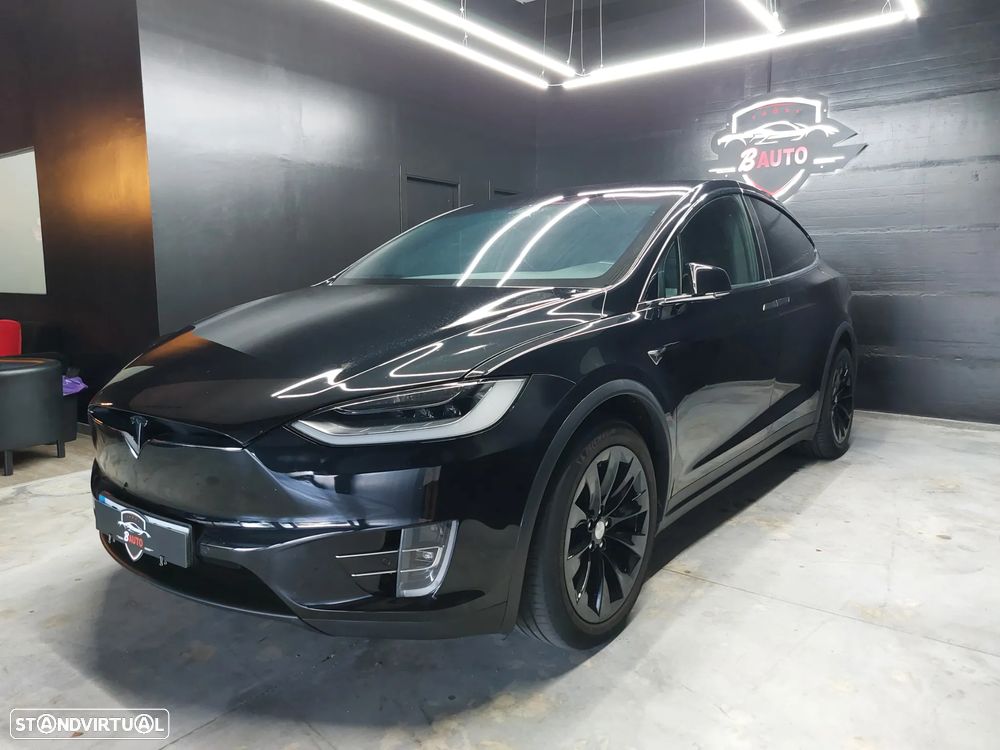 Tesla Model X 75D AWD - 4