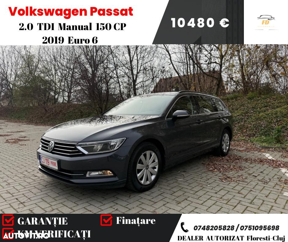 Volkswagen Passat Variant 2.0 TDI (BlueMotion Technology) Comfortline - 1