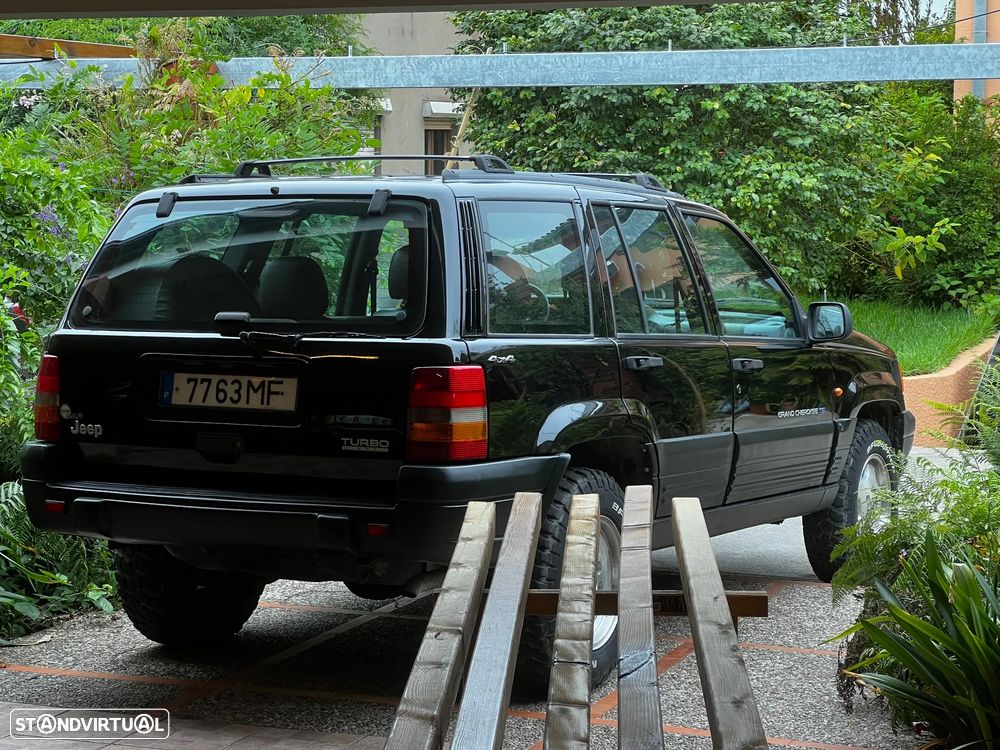 Jeep Grand Cherokee 2.5 TD Official - 4