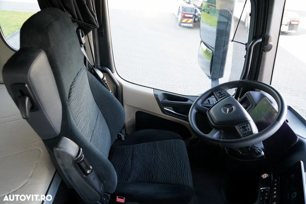 Mercedes-Benz ACTROS 1848 / SISTEM HIDRAULIC / CABINĂ JOSĂ / EURO 6 - 24