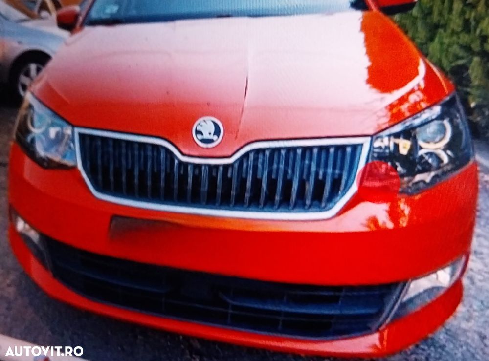 DEZMEMBREZ SKODA FABIA 3 DIN 2018, 1.4 TDI, COD MOTOR: CUS,  CULOARE: VISINIU - 1