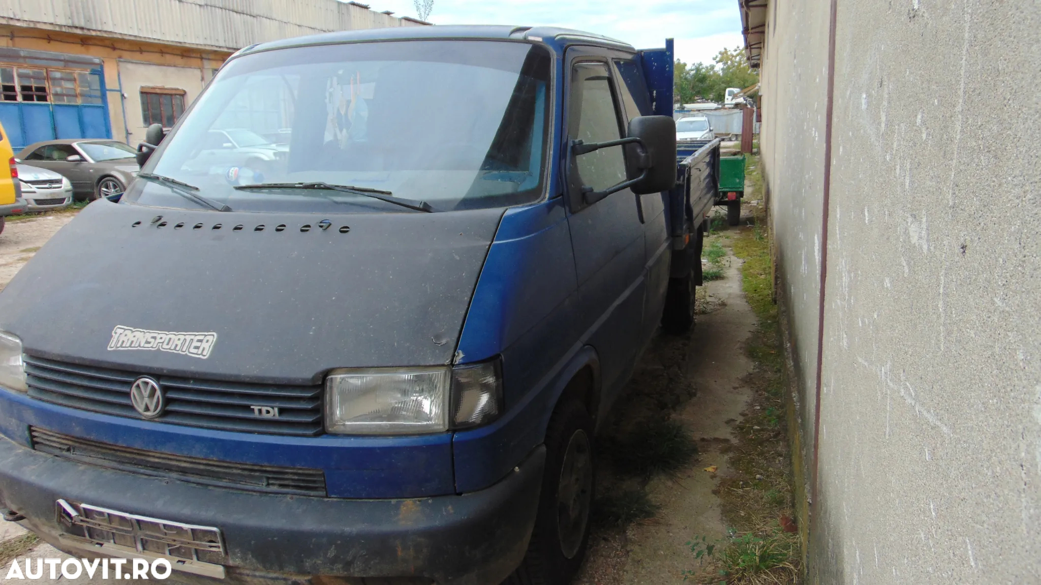Piese VW T4 Doka motor 1.9 Diesel an 1995. - 4