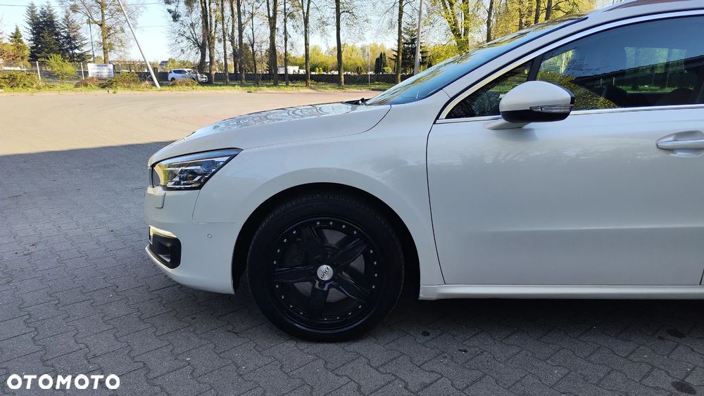 Peugeot 508 BlueHDi FAP 180 Automatik Stop&Start Allure - 3