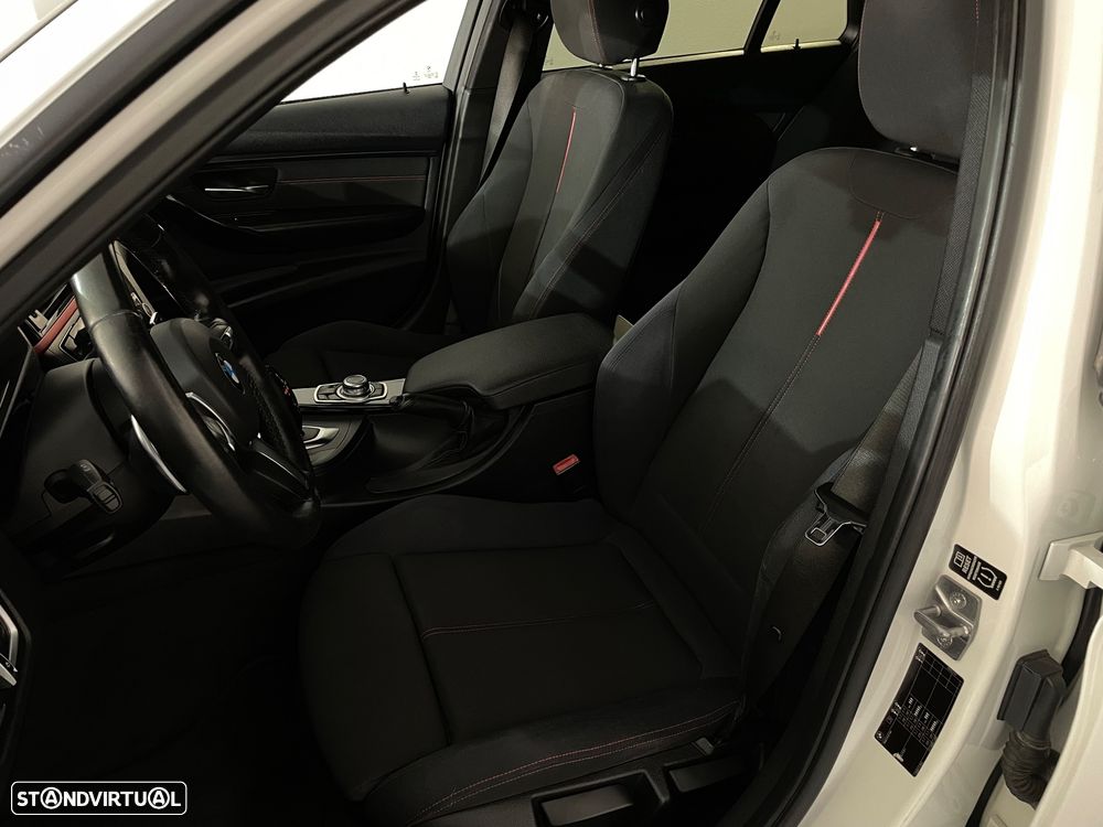 BMW 320 d Aut. Efficient Dynamics Edition Sport Line - 11
