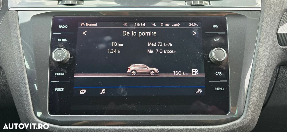 VOLKSWAGEN Tiguan 2019 — imagine 18