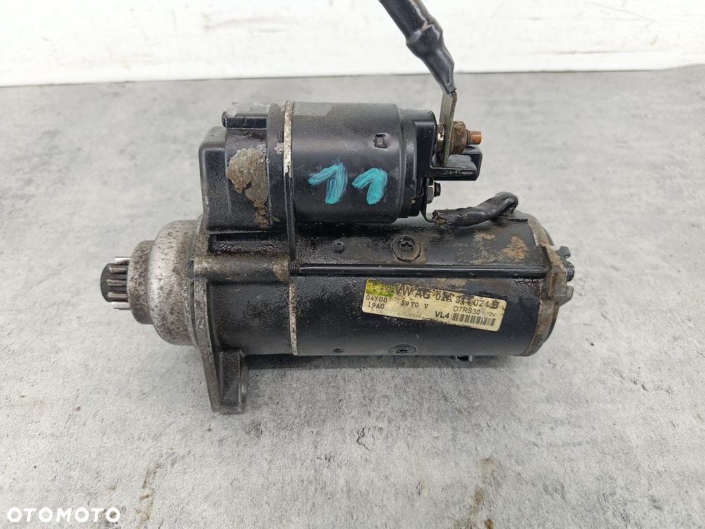 ROZRUSZNIK VW GOLF IV 02A911024B D7RS3C  VALEO 1.9 TDI - 1