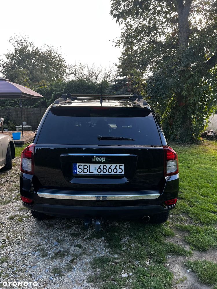 Jeep Compass 2.4I 4x4 Automatik Limited - 6