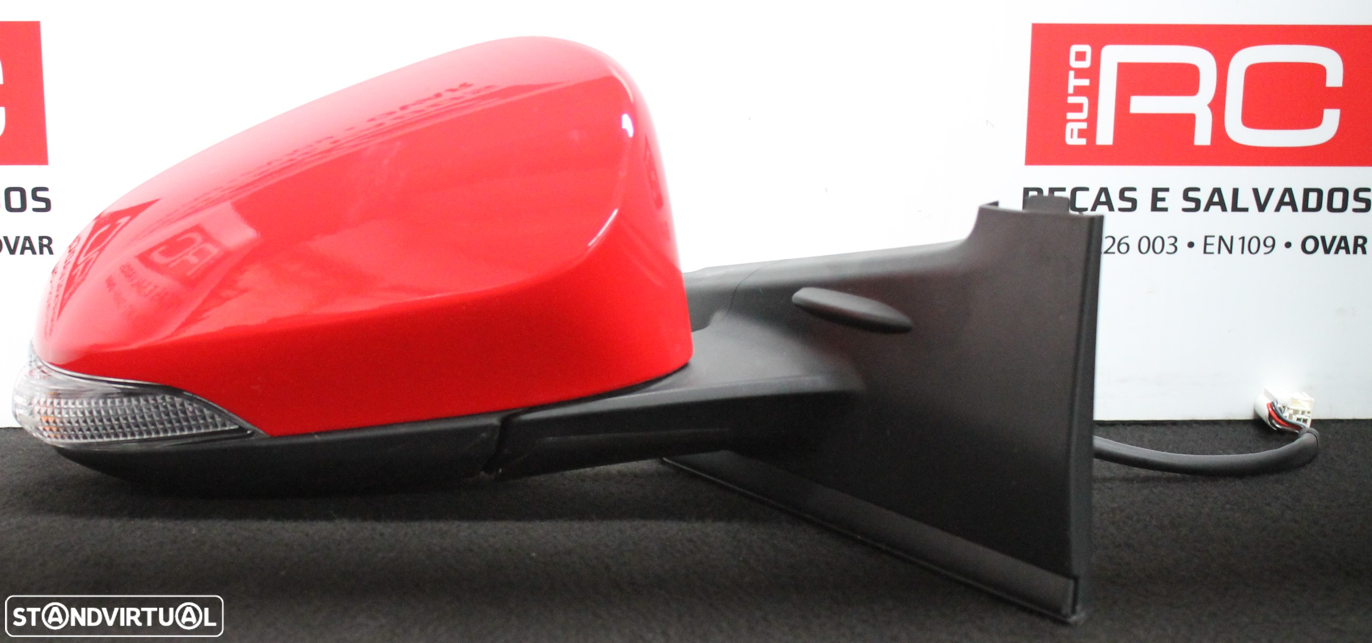 ESPELHO RETROVISOR DIREITO TOYOTA YARIS - 3