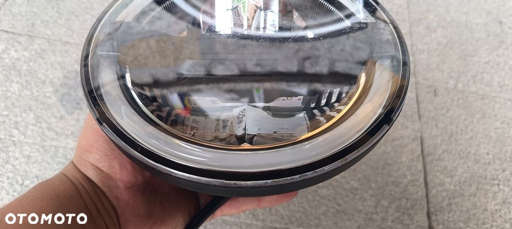 Husqvarna svartpilen 401 Licznik Zegary  Lampa Reflektr Felga koło przód ośka - 21