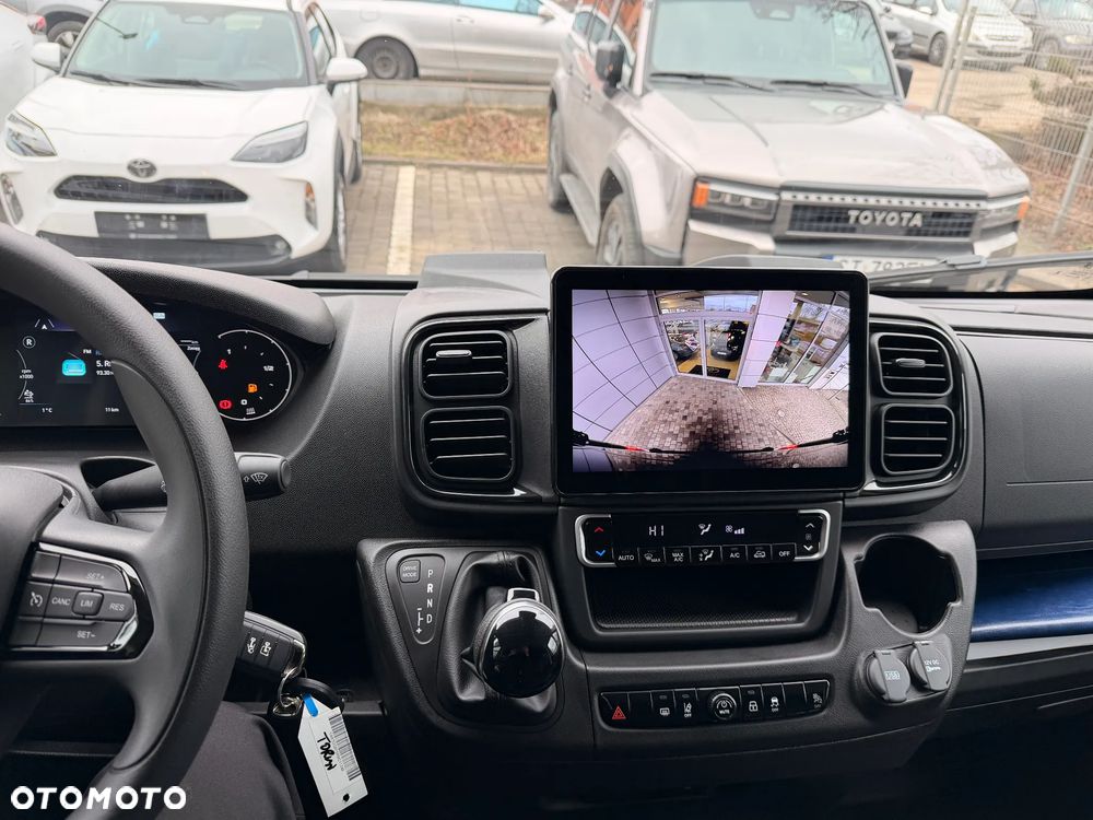 Toyota Proace MAX Brygadowy L4H2 2,2 Automat 180 km - dostępny od ręki - 22