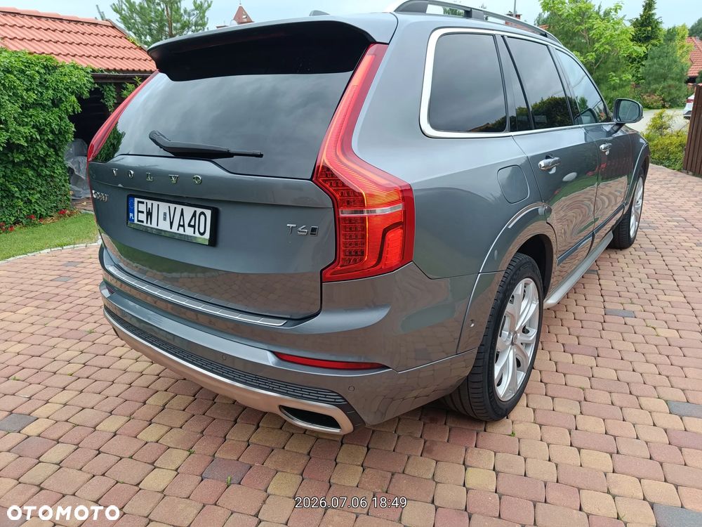 Volvo XC 90 T6 AWD Momentum 7os - 8
