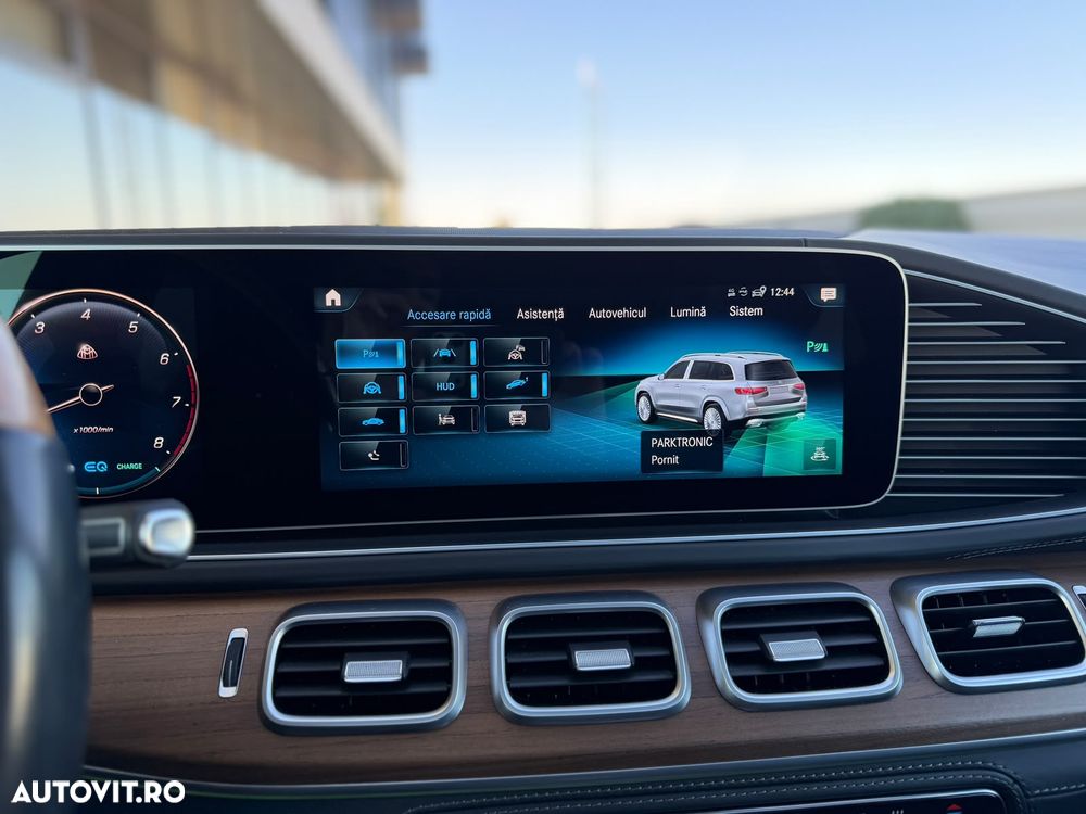 Mercedes-Benz GLS Maybach Mercedes-Maybach 600 MHEV 4MATIC - 22