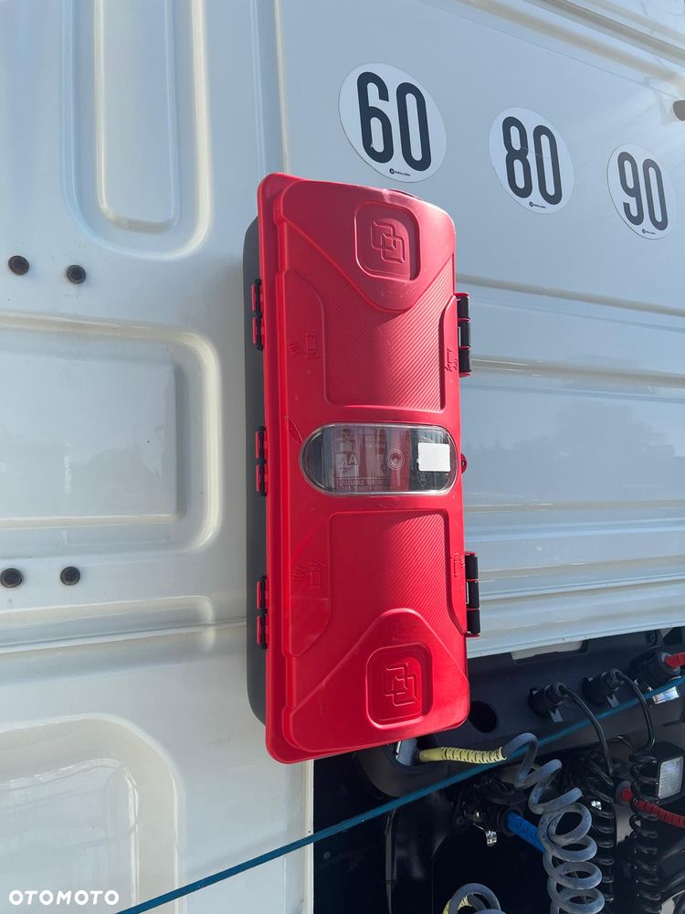DAF Xf 106.480 low deck mega 2019 mały przebieg klima postojowa serwis wron-pol - 36