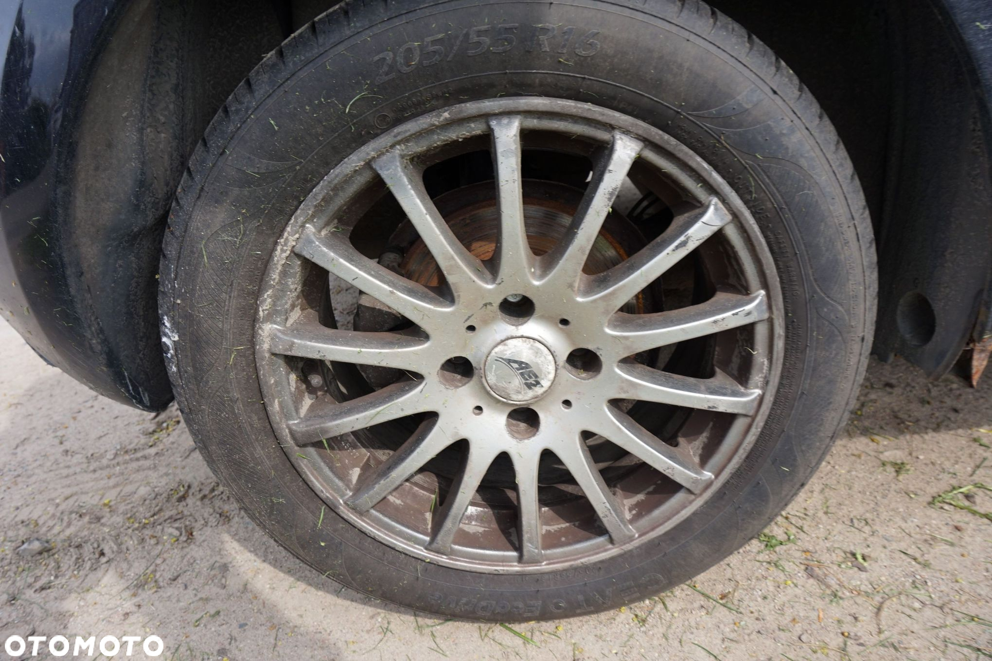 KOŁA FELGI ALUFELGI C4 I 16 4X108  16 4X108 CITROEN 2004-2008 - 4