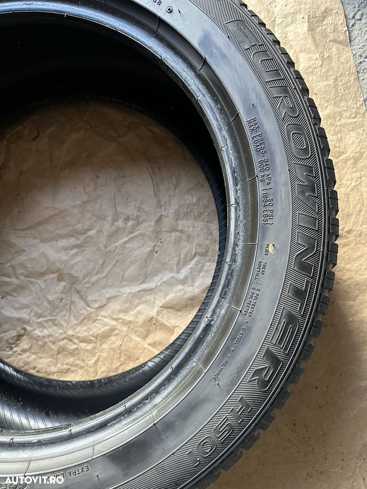 245/50 R18 Falken Eurowinter HS01 6.47 mm - 6