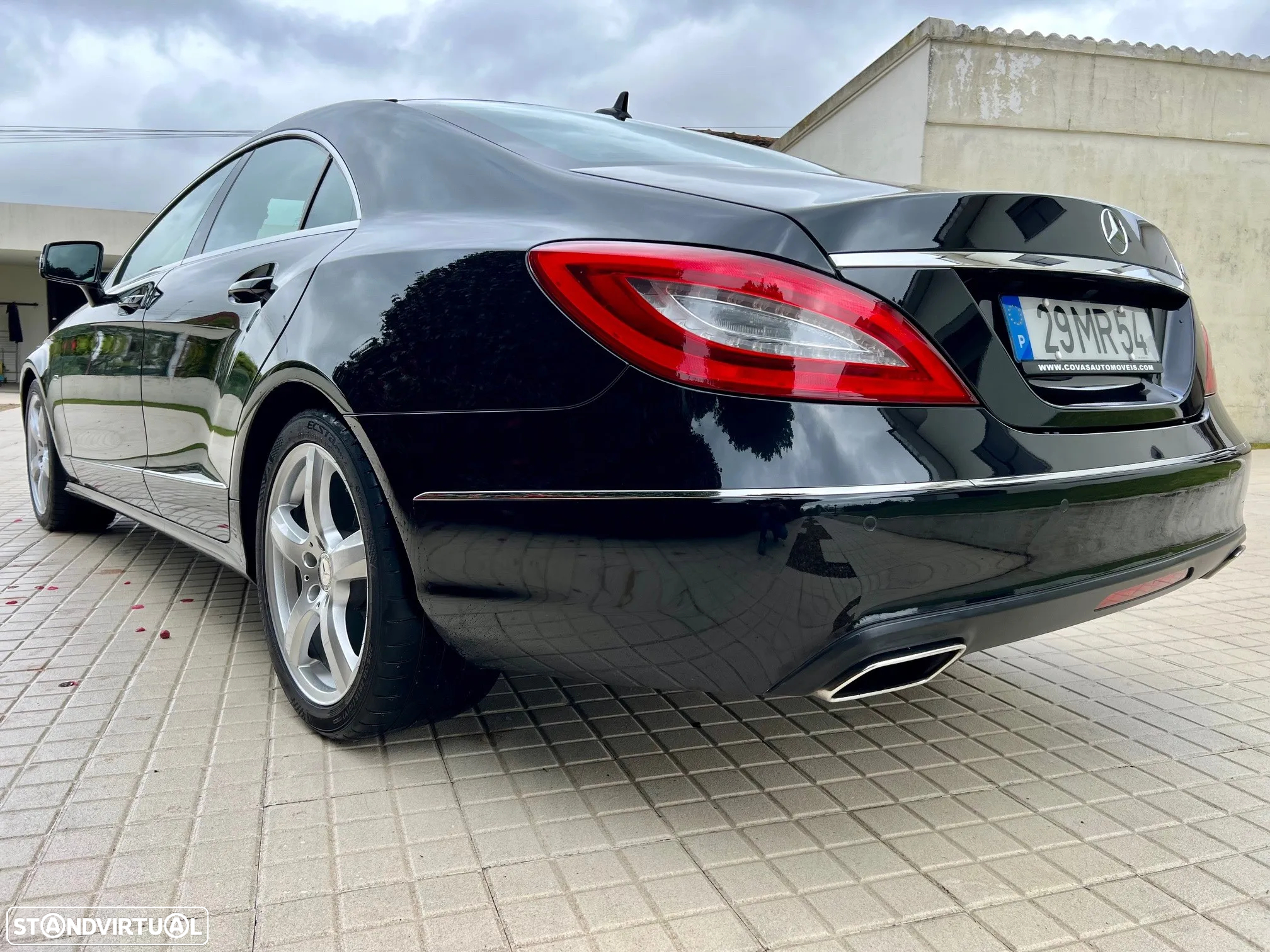 Mercedes-Benz CLS 250 CDi BlueEfficiency - 11
