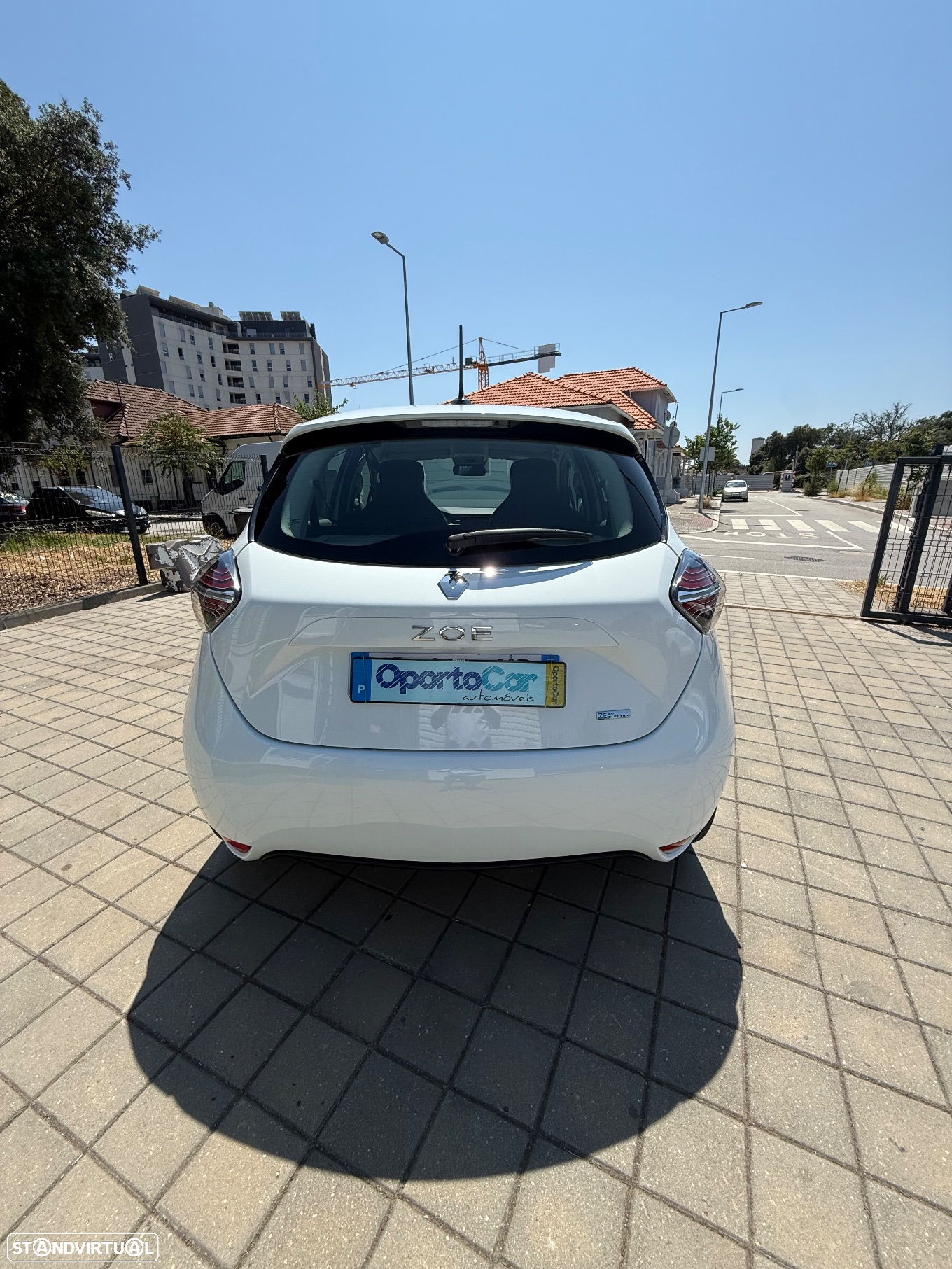 Renault Zoe (c/ Bateria) Life 40 - 4