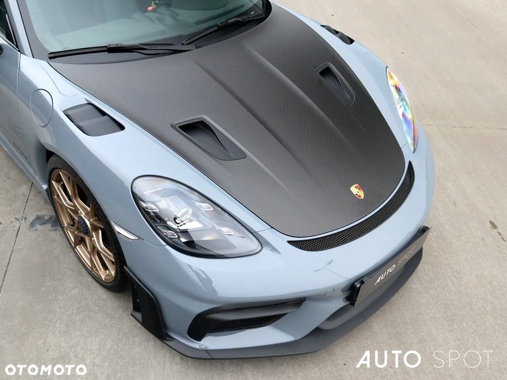 Porsche 718 Cayman GT4 RS - 20