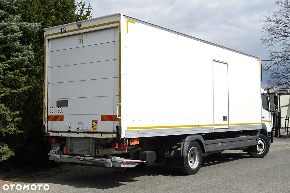 Mercedes-Benz Atego 1521 Euro 6 kontener 20p. ład.720kg \sprowadzony - 29