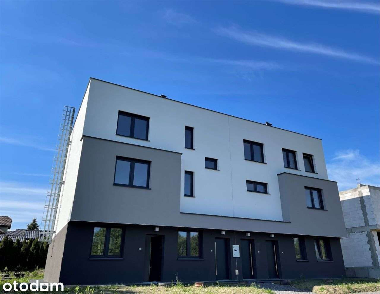 Wysoka Jakość Apartament 60m2 z ogrodem120M2