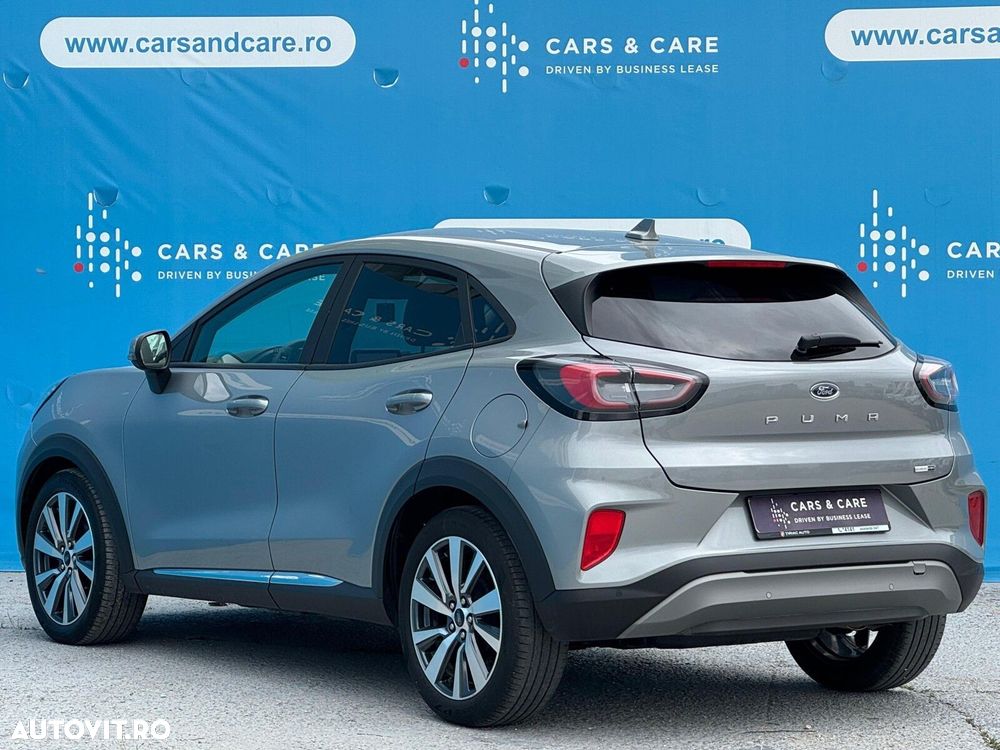 Ford Puma 1.0 EcoBoost MHEV Aut. Titanium X - 4