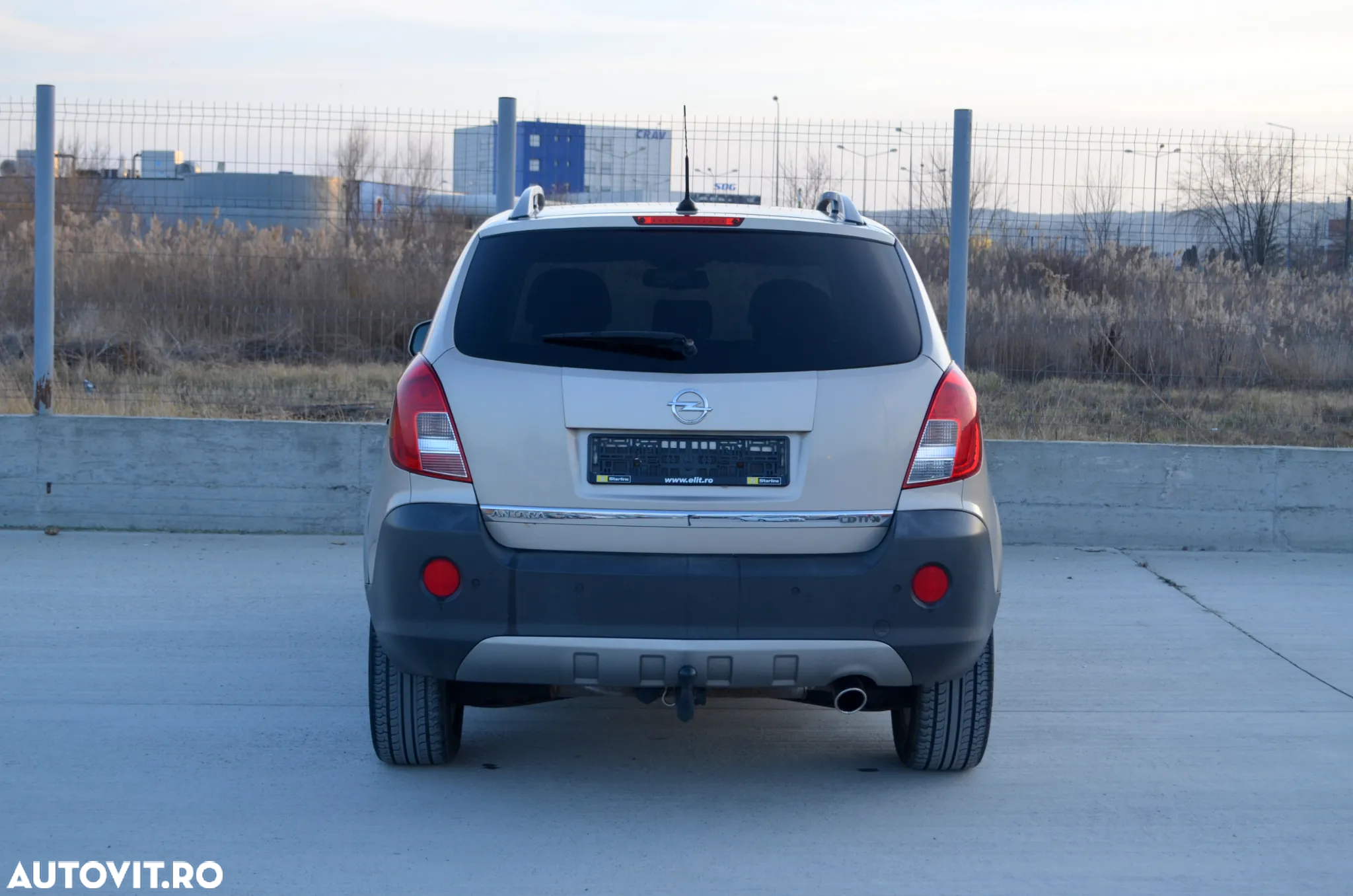 Opel Antara 2.2 CDTI 4x4 Aut. Cosmo - 6