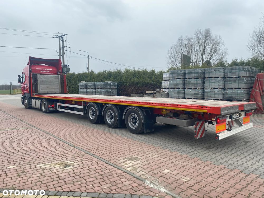 Kassbohrer Platforma mega SPS XS3