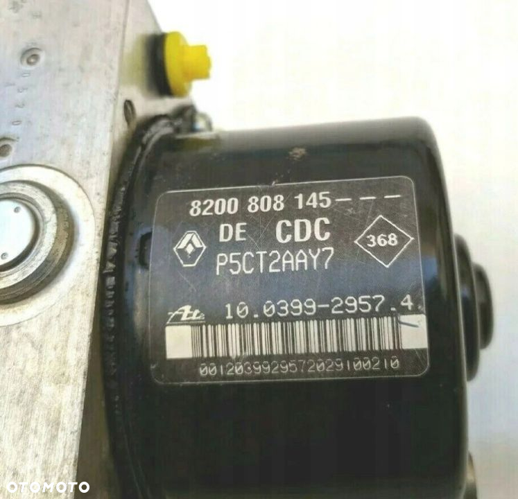 Pompa ABS Renault Laguna 2 Espace IV Po Regeneracji  8200808145 10.0206-0346.4  10.0960-1444.3 - 2