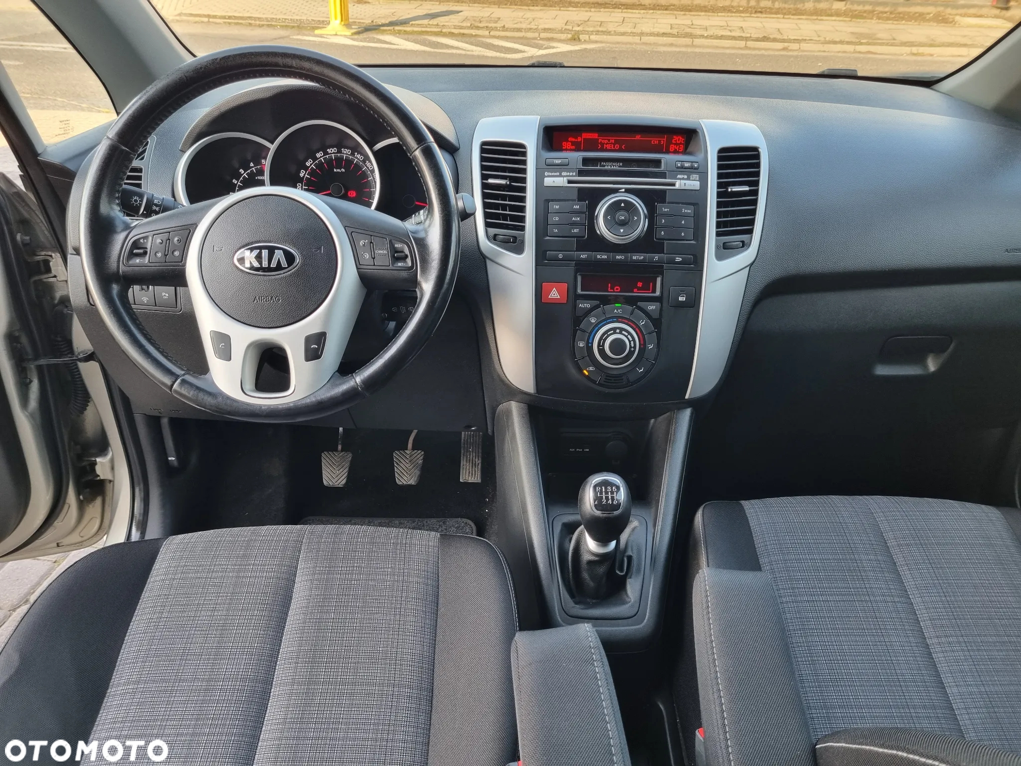 Kia Venga 1.4 CRDi 90 ISG Spirit - 14