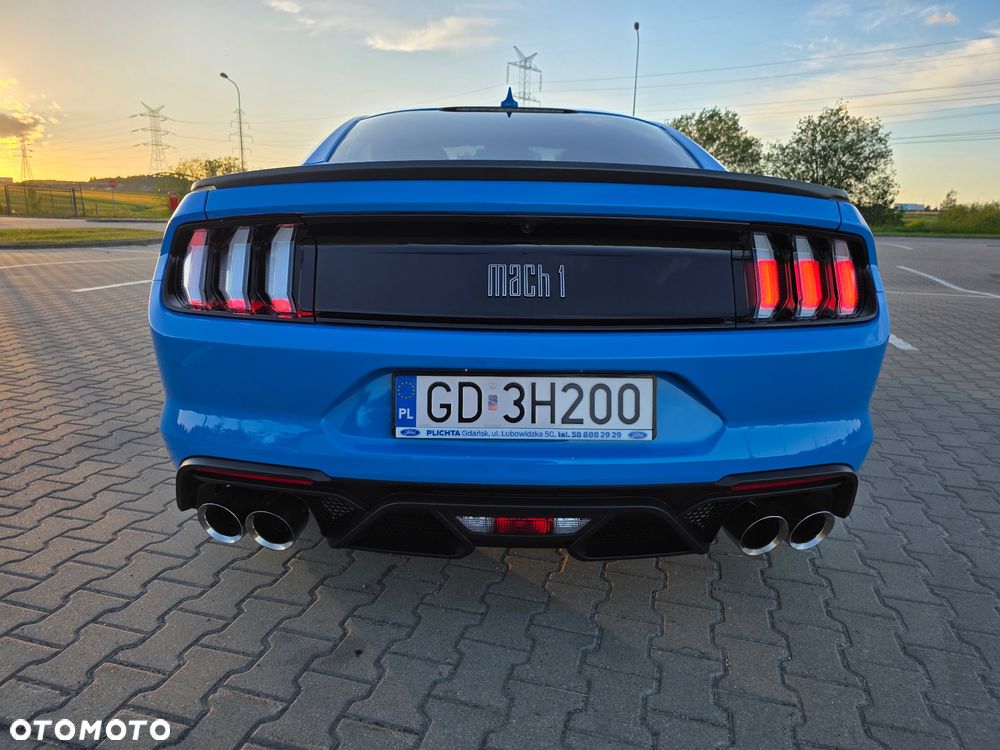 Ford Mustang 5.0 V8 Mach 1 - 7