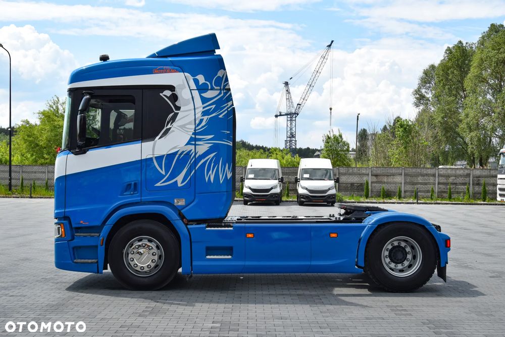 Scania R450 / EURO 6 / FULL AIRMATIC / RETARDER / ACC / KLIMA / FULL LEDY / FULL SPOILERY / SERWISOWANA / SPROWADZONA - 9